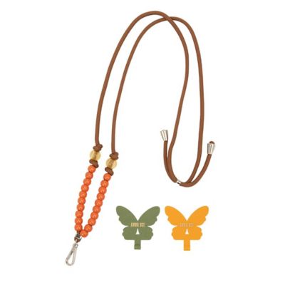 ANNA SUI (Women)/アナ スイ アナスイ ANNA SUI ASストラップ(316731) ブラウン 携帯電話・スマートフォン用ケース【三越伊勢丹/公式】