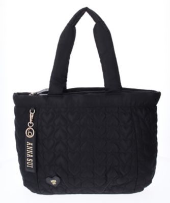 ＜ANNA SUI (Women)＞ハピネス　トートバッグ　パープル（３１６７６１）