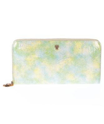 ANNA SUI (Women)/アナ スイ アナスイ ANNA SUI パピヨン ラウンド長財布(316891) グリーン 財布・マネークリップ【三越伊勢丹/公式】