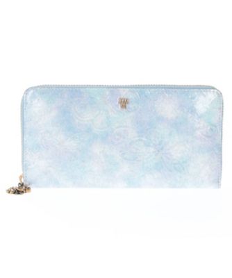 ANNA SUI (Women)/アナ スイ アナスイ ANNA SUI パピヨン ラウンド長財布(316891) ライトブルー 財布・マネークリップ【三越伊勢丹/公式】