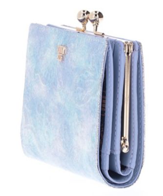 アナスイ ANNA SUI パピヨン 口金二つ折り財布