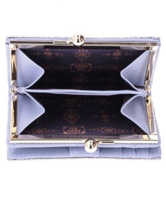 新品タグ付き【ANNA SUI アナスイ】パピヨン 口金 がま口二つ折り財布 KUIPO｜アナスイ ANNA SUI パピヨン 口金二つ折り財布 | Rakuten