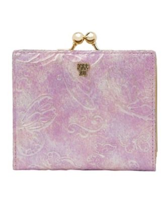 たまひよ様☆ANNA SUI 財布 アナスイ ANNA SUI パピヨン 口金二つ折り財布