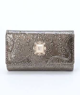 ソフティ 口金マルチケース ヌメ（317382） | ANNA SUI