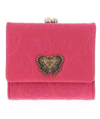 チェイス 口金二つ折り財布（317101） | ANNA SUI (Women)/アナ