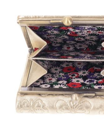 アナスイ ANNA SUI チェイス 口金二つ折り財布 アナ スイ（ANNA SUI）チェイス 口金2つ折り財布 | ローズ バラ 薔薇