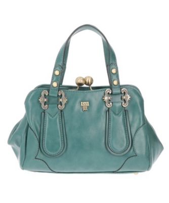 訳あり ANNA SUI ブラウンハンドバッグ 2way 訳あり ANNA SUI ブラウンハンドバッグ 2way