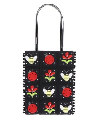 アナスイ　ディア ハンドバッグ　トートバッグ ディア ハンドバッグ | アナ スイ(ANNA SUI) | マルイウェブチャネル