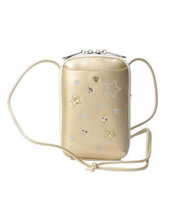 ANNA SUI ハンドバッグ スタッズ ゴールド金具 フェアリーグランジ ANNA SUI ハンドバッグ スタッズ ゴールド金具 フェアリー