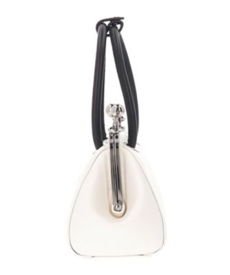 アナスイ(ANNA SUI) ディア ショルダーバッグ WHITE ANNA SUI ディア ショルダーバッグ ホワイト -人気ブランドの