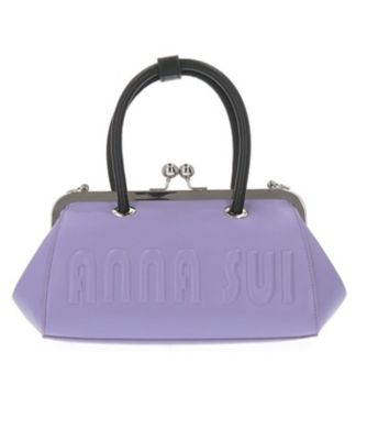 ANNA SUI アナスイ オレンジ ハンドバッグ ANNA SUI アナスイ ハンドバッグ B5 レディース メリー 317291