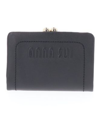 ＜ANNA SUI (Women)＞ソフティ　口金二つ折り財布（３１７３８１）