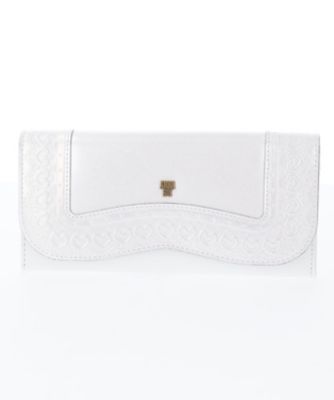 ANNA SUI (Women)/アナ スイ フレームアーツ かぶせ長財布 ラベンダー(317400)