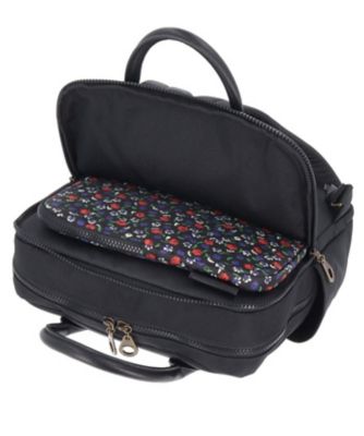 美品 ANNA SUI アナスイ ヴィンテージボタンバックパック リュック ANNA SUI（アナスイ）の「ヴィンテージボタン バックパック