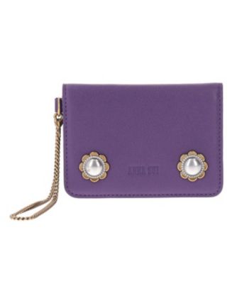 み*ー様 13日まで　ANNA SUI コインケース 2色セット　パープル　ミン み*ー様 13日まで ANNA SUI コインケース 2色セット パープル ミン