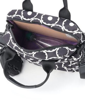 【希少】ANNA SUI トランク　ハンドバッグ3点セット　ミニボストン ANNA SUI ヴァケーション ミニボストンバッグ ブラック -人気
