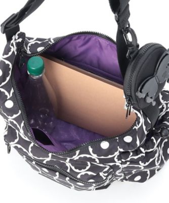 未使用級✨ ANNA SUI アナ スイ ショルダーバッグ ノヴァ パープル ANNA SUI ノヴァ 2wayショルダーバッグ パープル -人気ブランド