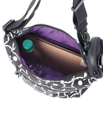 ヴァケーション ミニショルダーバッグ パープル（317554