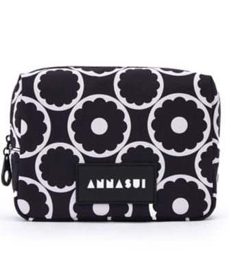 ＜ANNA SUI (Women)＞アナスイ　ＡＮＮＡ　ＳＵＩ　ヴァケーション　スクエアポーチ（３１７５５５）