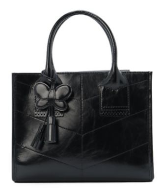 ＜ANNA SUI (Women)＞アナスイ　ＡＮＮＡ　ＳＵＩ　ポワロ　２ｗａｙトートバッグ（３１７５９０）