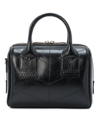 ANNA SUI　アナスイ　ハンドバッグ　2way　星柄　レディース　黒 アナスイ/2WAYバッグ/星柄/ナイロン/ブラックの高価買取