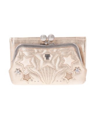 アナスイ ANNA SUI ルシィ 口金二つ折り財布