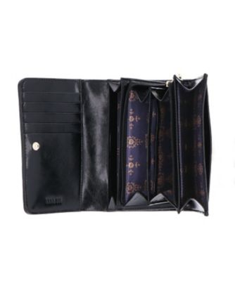 アナスイ ANNA SUI ポワロ 内Lファスナー二つ折り財布
