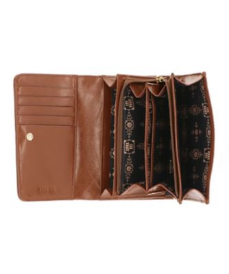 アナスイ ANNA SUI ポワロ 内Lファスナー二つ折り財布