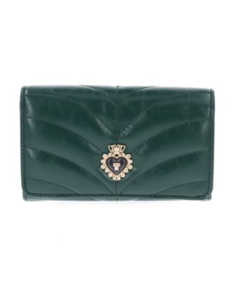 アナスイ ANNA SUI ポワロ 内Lファスナー二つ折り財布