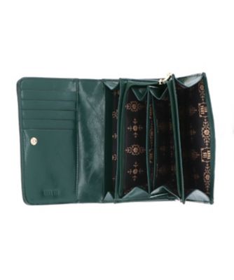 アナスイ ANNA SUI ポワロ 内Lファスナー二つ折り財布