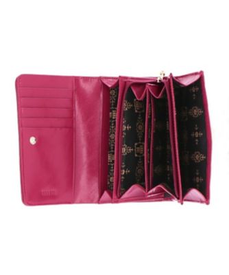アナスイ ANNA SUI ポワロ 内Lファスナー二つ折り財布