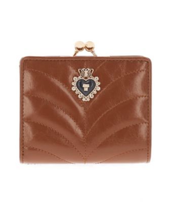 アナスイ ANNA SUI ポワロ 口金二つ折り財布