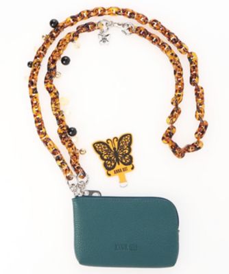 ANNA SUI - 新品未使用品 アナスイ(ANNA SUI) Alice スマホストラップ Alice スマホストラップ ブラック(505684918) | アナスイ