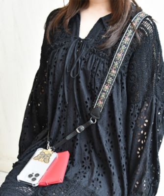 アナスイ ANNA SUI ASスリング スマホストラップ