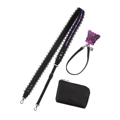 ＜ANNA SUI (Women)＞アナスイ　ＡＮＮＡ　ＳＵＩ　ＡＳスリング　スマホストラップ（３１７６８３）