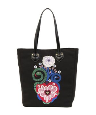 ＜ANNA SUI (Women)＞アナスイ　ＡＮＮＡ　ＳＵＩ　ラッキースネーク　トートバッグ（３１７７６０）
