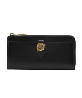 ANNA SUI (Women)/アナ スイ アナスイ ANNA SUI ブルボン Lファスナー長財布(317830)