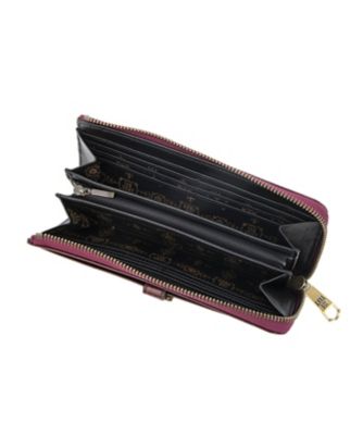 アナスイ ANNA SUI ブルボン Lファスナー長財布（317830