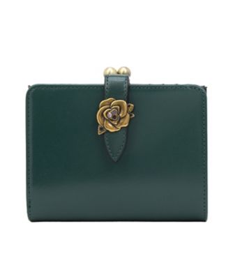アナスイ ANNA SUI ブルボン 口金二つ折り財布（317831