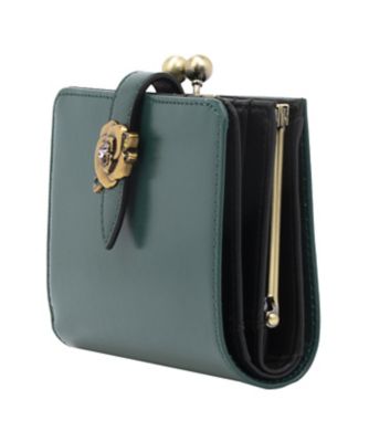 アナスイ ANNA SUI ブルボン 口金二つ折り財布（317831