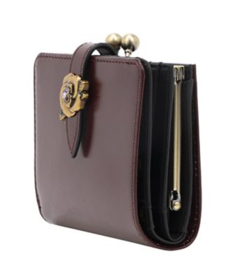 アナスイ ANNA SUI ブルボン 口金二つ折り財布（317831