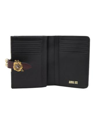 アナスイ ANNA SUI ブルボン 口金二つ折り財布（317831