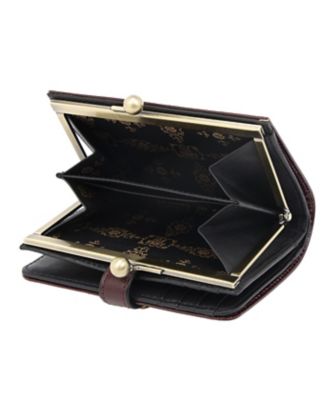 アナスイ ANNA SUI ブルボン 口金二つ折り財布（317831