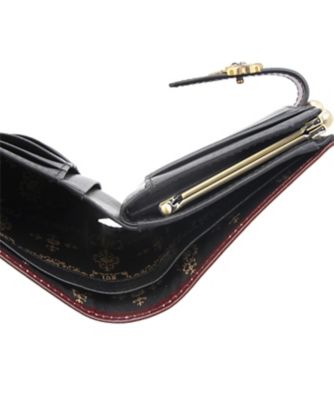 アナスイ ANNA SUI ブルボン 口金二つ折り財布（317831