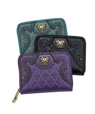 新品　アナスイ　エレノア　マルチケース　パープル ANNA SUI（アナスイ） エレノア マルチケース （パープル）