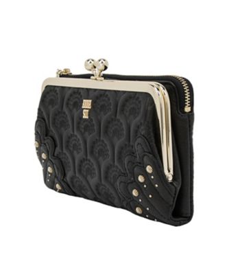 ANNA SUI アナスイ　財布⭐︎新品未使用 アナスイ ANNA SUI ピーコック 二つ折り口金長財布