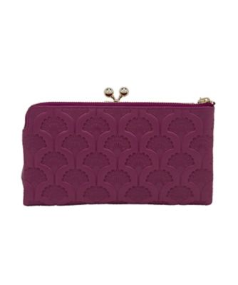 ANNA SUI アナスイ　財布⭐︎新品未使用 アナスイ ANNA SUI ピーコック 二つ折り口金長財布