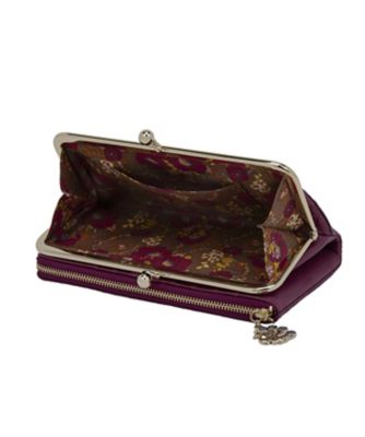 アナスイ ANNA SUI ピーコック 二つ折り口金長財布