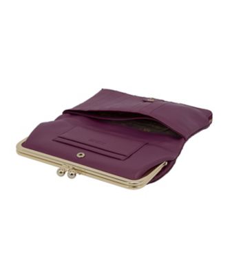 ANNA SUI アナスイ　財布⭐︎新品未使用 アナスイ ANNA SUI ピーコック 二つ折り口金長財布