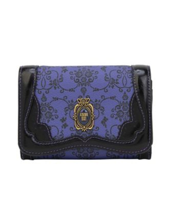 アナスイ ANNA SUI リーブル 内Lファスナー二つ折り財布